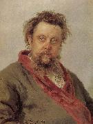 Ilia Efimovich Repin, Mussorgsky portrait